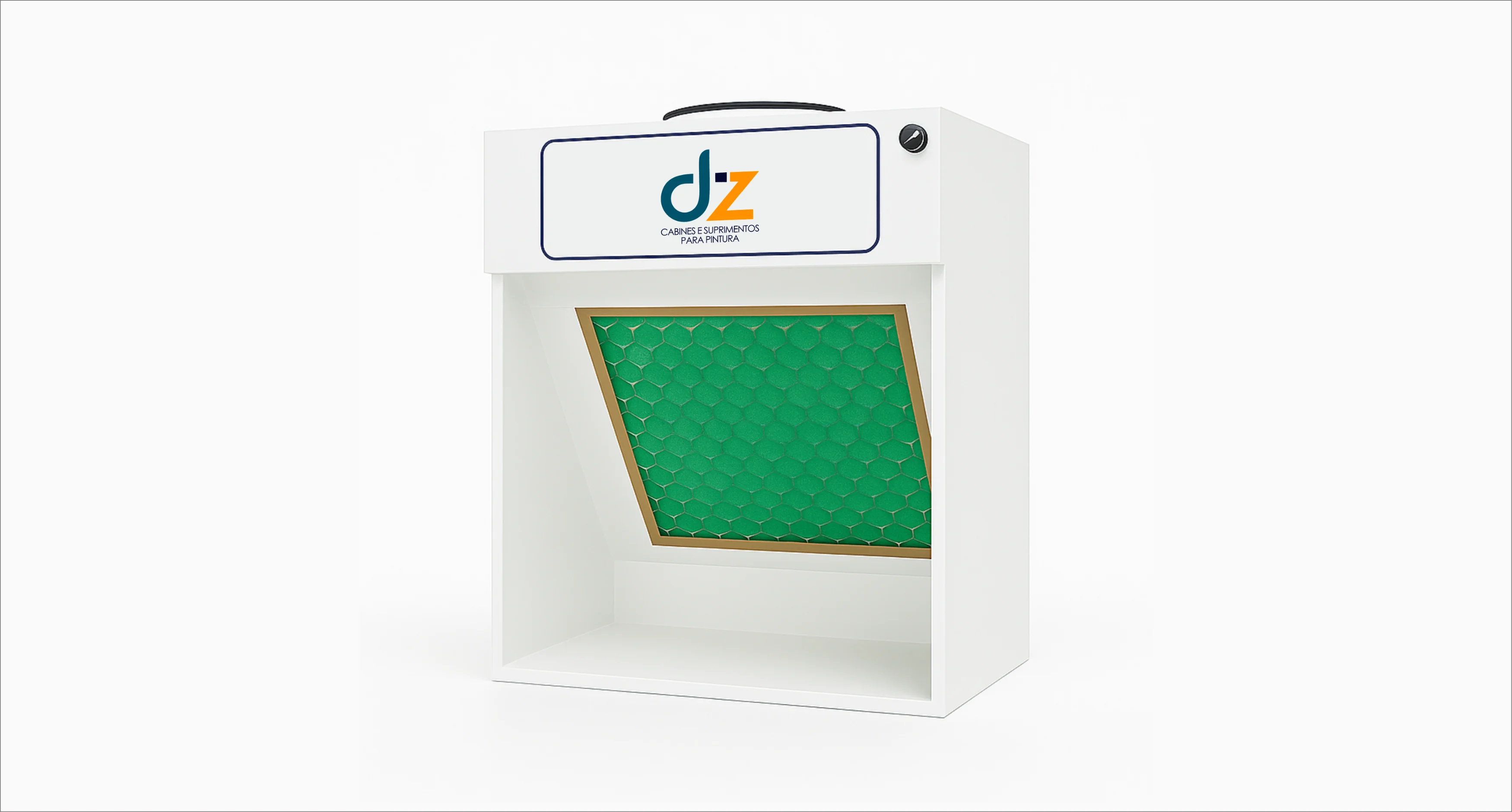 Cabines para teste de cor e detalhes